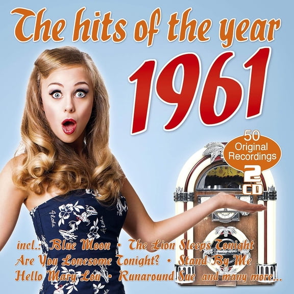 Various The Hits Of The Year 1961 (CD)