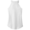 thumbnail image 2 of Gravity Threads Womens Rocker Halter Tank Top - White - 4X-Large, 2 of 3