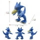 thumbnail image 1 of Jirachi muñeca de peluche ponderada de Pokémon, Animal suave, juguetes de peluche calientes, gran regalo Kawaii, envío gratis, 1 of 4