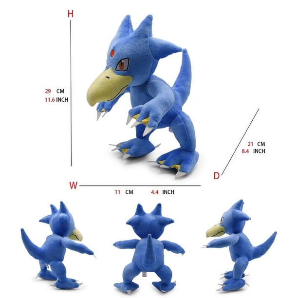Jirachi muñeca de peluche ponderada de Pokémon, Animal suave, juguetes de peluche calientes, gran regalo Kawaii, envío gratis