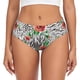 thumbnail image 1 of Balery Roses Mixed Zebra 1 Ropa Interior de Algodón para Mujer con Dibujo – Braguitas Cómodas y Elásticas, Estilo Clásico-X-Small, 1 of 6