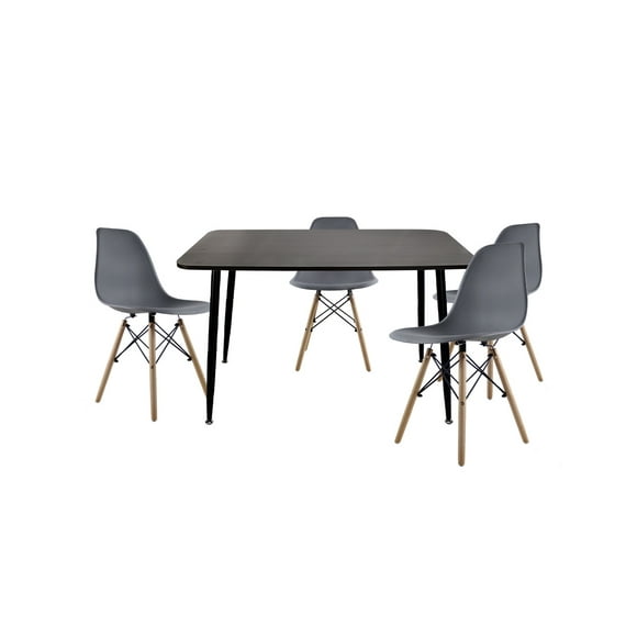 Comedor Rectangular 120x70 para 4 personas