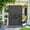 Black, variant on MAYEERTY 72×47" Outdoor White Metal Privacy Panel Screen for Backyard & Garden, Geometric Square Pattern