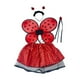 thumbnail image 5 of Conjunto de disfraz de animal para niños, tocado, regalo de cosplay, ropa con alas, vestido elegante para Mariposa 4pvs, 5 of 9