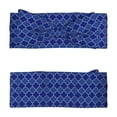 thumbnail image 3 of Pofeuu Blue Lantern Shapes Print Baby Newborn Hats Set Knot Beanie Hats Soft for Infant Baby Girls Boys Caps, 3 of 5