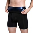 thumbnail image 5 of Pantalones de sudor para hombre, pantalones de fitness abdominales ajustados de cintura alta, pantalones deportivos para correr, pantalones de sudor que acumulan calor, pantalones cortos de, 5 of 5