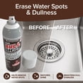thumbnail image 7 of Bull Shot Stainless Steel Cleaner Spray, Cleans & Removes Greasy Fingerprints, 7 of 7