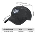thumbnail image 6 of University Of New Hampshire Hat Adult Adjustable Classic Washed Casquette Cap Hat Baseball Cap, 6 of 8