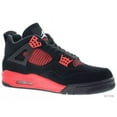 thumbnail image 3 of Taille 10.5 - Jordan 4 Rétro Rouge Moyen Tonnerre, 3 of 5