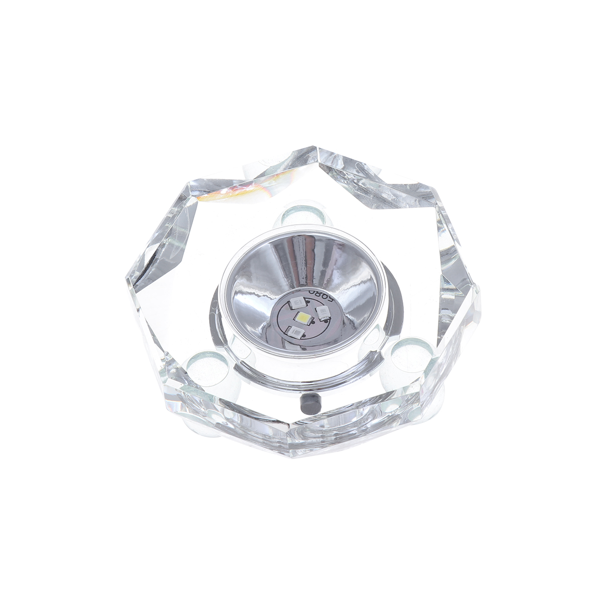 7 LED Colored lights Illuminated Crystal Display Stand Base for