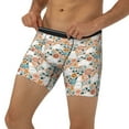thumbnail image 3 of Disketp Cute Rabbit Floral Men's Boxer Briefs Men’s Underwear Boxer Briefs for Men, 3 of 7