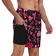 thumbnail image 2 of Fotbe Various pink and red Bow knots Traje de Baño para Hombre – Shorts de Natación de Secado Rápido con Forro y Bolsillos-Small, 2 of 6