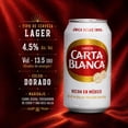thumbnail image 3 of Cerveza clara Carta Blanca 6 pack 355 ml c/u, 3 of 5