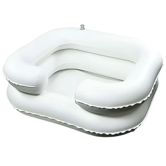 Ducha Lavabo Portatil Para Cabeza Inflable