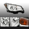 thumbnail image 2 of Headlights For 2017 2018 Subaru Forester with LED DRL Left+Right Side Headlamps, 2 of 5