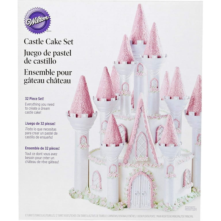 Wilton castle cake pan cheap