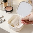thumbnail image 6 of HOZVOMI Compact Multi-Functional Cosmetic Storage Organizer with Integrated Mirror for Jewelry and Makeup, 6 of 6