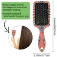 thumbnail image 4 of Cute Bow Tie Air Cushion Comb Antistatic Massage Brush For Long,Thick, Wavy, Dry Or Damaged Hair, Removes Tangles And Knots., 4 of 6