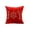 Red35, variant on WWG Velvet Christmas Pillow Cover 18x18, Decorative Throw Pillow Case with Rhinestone Beaded Pattern, Hidden Zipper, Washable, for Sofa Couch Bed Living Room Couch