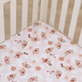 thumbnail image 4 of Disney Winnie the Pooh and Piglet Fitted Crib Sheet, 4 of 4