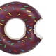 thumbnail image 1 of Donut Inflables Donut Tube Pool Flotador Donut Pool Flotadores para niños Donut Floatie Toys Donut Pool Flotador Donut Anillo de natación para piscina de playa, Coffee-70CM BANYUO Electrónica, 1 of 5