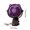 Black, variant on Usb Clip on Fan, Bear Ear Mini Desk Fan with 3 speeds, Quiet Portable Stroller Fan with Ambient Light, Usb Rechargeable Small Clip Fan for Dorm, Desk, Commuting, Camping, Outdoor Use