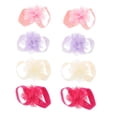 thumbnail image 6 of Masteelf  4 Pairs Baby Girl Foot Band Bundle Infant Barefoot Sandals Toddler, 6 of 8