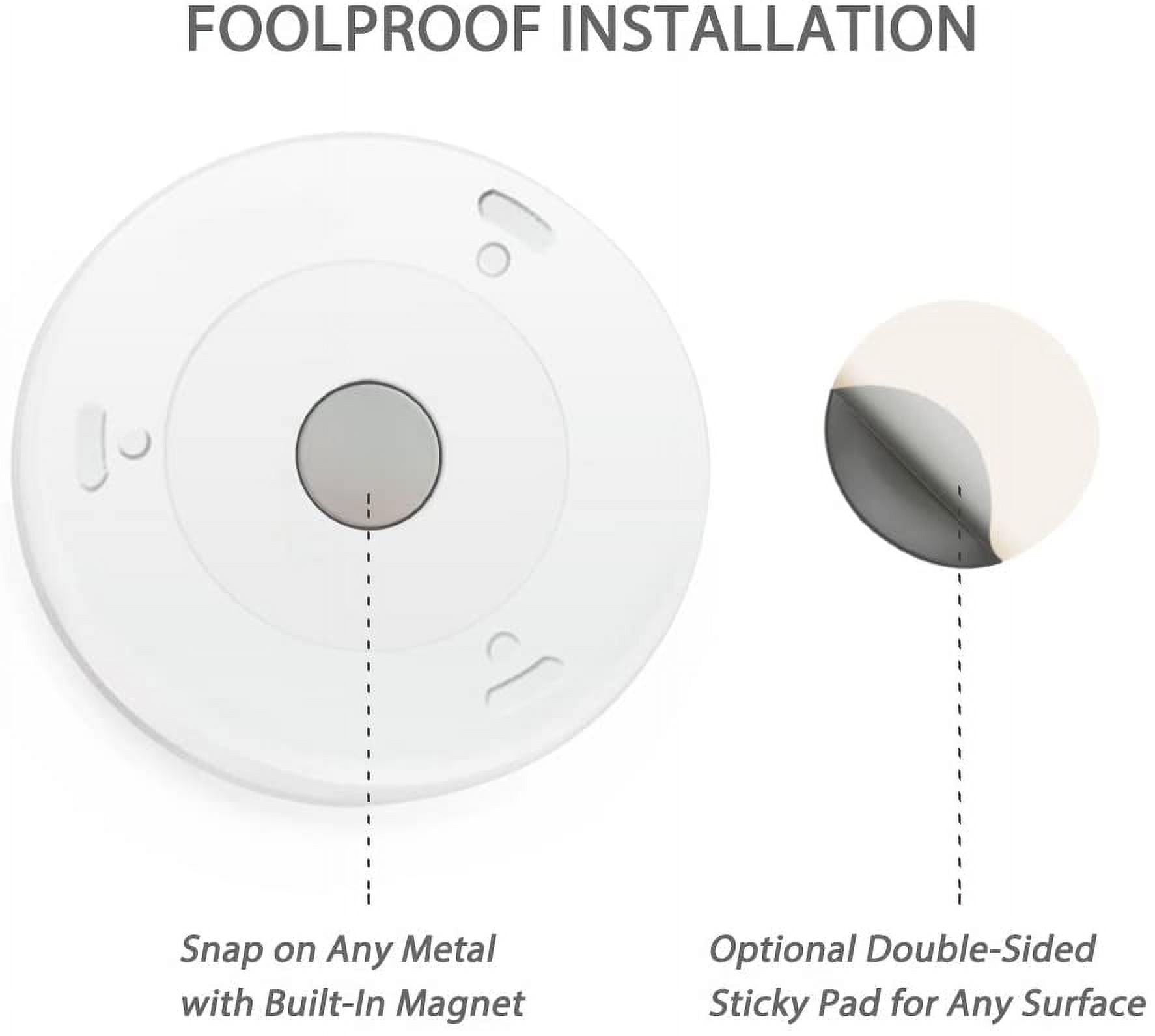 Novelty Place 3 Pcs LED Motion Sensor Lights - Motion Sensing Bathroom Hallway Closet Nightlight