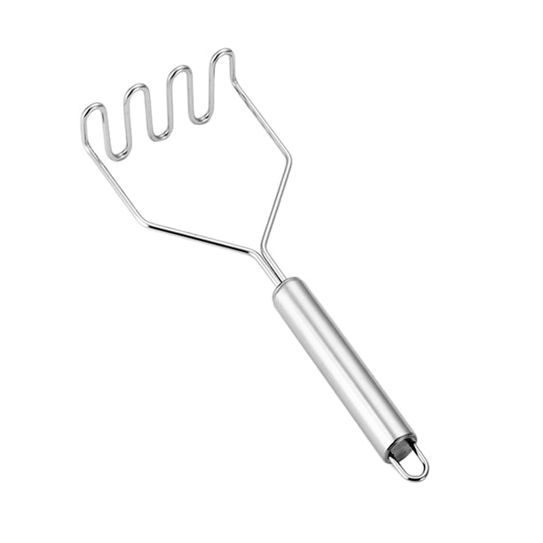 Trituradora de Alimentos Manual Utensilio Ygjytge Metal para Patatas Aguacates y Frijoles