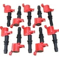 thumbnail image 2 of Set of 10 Brand New High Performance Dragonfire Ignition Coil Packs / Pencil / Coil on Plug Complete Oem Fit C511-DF x 10, 2 of 9