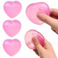 thumbnail image 3 of Color Changing Squeeze Toy Quick Recovery Anti-stress Lightweight Portable Heart-Shaped Decompression Toy for Kids Adults, 3 of 7