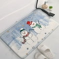 thumbnail image 1 of Chmadoxn Bathroom Rugs, Rugs for Living Room, Area Rug, Bath Mat Christmas Bath Mat For Bathroom Christmas Bathroom Blanket Non Slip Bathtub Blanket Bathroom Tub Shower Blanket Washable Bathroom Mats, 1 of 6