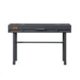 thumbnail image 3 of ACME Cargo Container Style Metal Vanity Desk, Multiple Colors, 3 of 6