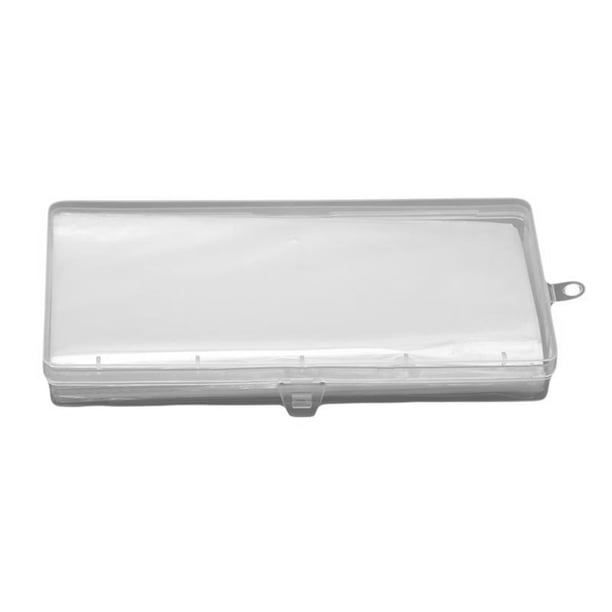 Naiovety 100 piezas portátil PP reutilizable dinero bolsillo reemplazo impermeable a prueba de polvo transparente álbum de efectivo con caja de Artesanía Naiovety HA073933-01