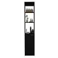 thumbnail image 2 of Black Bathroom Storage Cabinet - Quality Built For Bathrooms Linen In Neat And Tidy, 2 of 5