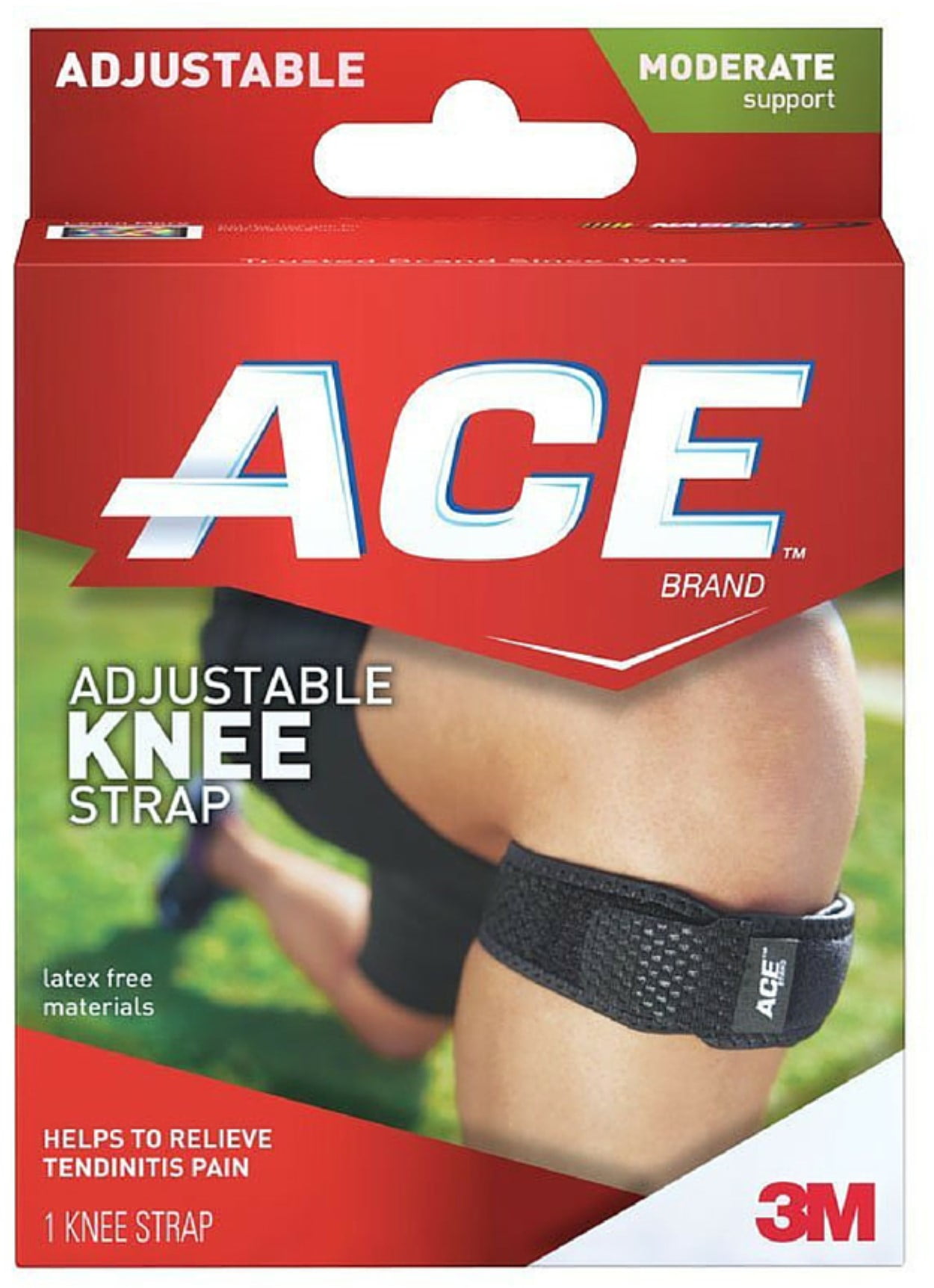 ACE Knee Strap One Size 1 Each (Pack of 4)