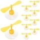 thumbnail image 5 of 10 piezas de decoración de libélula para casco de motocicleta, diseño creativo con ventosa de libélula (color amarillo), 5 of 8