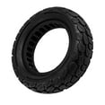 thumbnail image 3 of Brand New 10 Inch 10x3.0 Solid Tire 255x80 80/65-6 For Electric Scooter Non-Pneumatic Tyre E-Scooter Replacement Accessories, 3 of 6