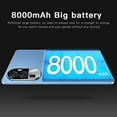 thumbnail image 6 of 10.1 Inch Android 13 Tablet with Dual SIM 4G LTE, 2GB RAM 32GB ROM, 8000mAh Battery, Bluetooth, GPS, WiFi, 1280×800 Display, Supports 512GB Expansion, 6 of 8