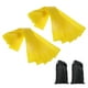 thumbnail image 1 of Juego de Bandas de Resistencia Uxcell, 10 Paquetes de Bandas de Entrenamiento de Estiramiento de 15-20 LBS con Bolsa de Transporte, Amarillo, 1 of 7