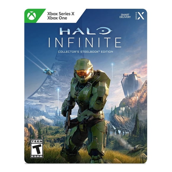 Halo Infinite édition du collectionneur avec Steelbook® – Xbox Series X et Xbox One