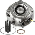 thumbnail image 3 of JADODE 515131 Front Wheel Hub Bearing Assembly Replacement for Ford F-350 Super Duty 2011-2016 Pickup Hub Bearing OE Directly w/ABS 4WD 4x4 DRW - Dual Rear Wheels ONLY 8 Lugs 2pc, 3 of 7