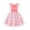 Orange Pink, variant on Arshiner Toddler Tutu Dress Little Girls Summer Tulle Backless Party Birthday Cotton Dresses