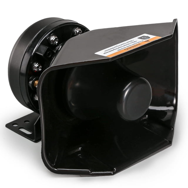 Altavoz PA Siren Horn BooYu, 200 W, alto rendimiento, 180°, IP66