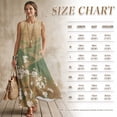 thumbnail image 7 of Xixirimido Plum Blossom Moutain Print Sleeveless Maxi Dresses for Women Elegant A-line Flowy Dress with Pockets Casual Summer Dresses Beach Vacation Resort Wear, 3X-Large, 7 of 7
