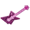 thumbnail image 3 of DreamWorks Trolls World Tour Poppy's Rock Guitar, Fun Musical Toy, 3 of 3