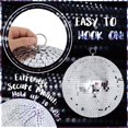 thumbnail image 2 of Bola de discoteca Mirror Ball Youdepot, 30 cm de diámetro, plástico PVC, 2 of 6