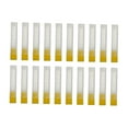 thumbnail image 1 of koolsoo 20 Pieces Drill Bit Case Home Nail Salon Use Empty Grinding Head Storage Box Yellow, 1 of 9