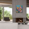 thumbnail image 4 of Epic Graffiti 'Tigger' by Dean Russo, Giclee Canvas Wall Art, 26"x30", 4 of 8