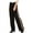 Black - black, variant on Eileen Fisher Womens Georgette Crepe Casual Wide Leg Pants, Black, Petite, 4P